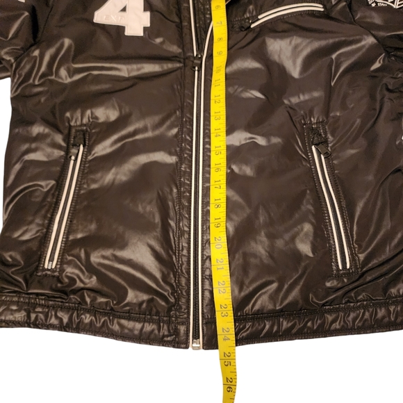 Express Nylon Moto Zip-Up Jacket - Picture 4 of 12